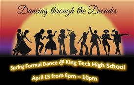  Spring Formal - Dance Through The Decades
